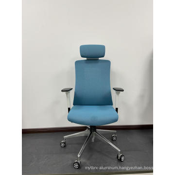 EX-Factory price Executive Mesh swivel chair aluminium quality office chair